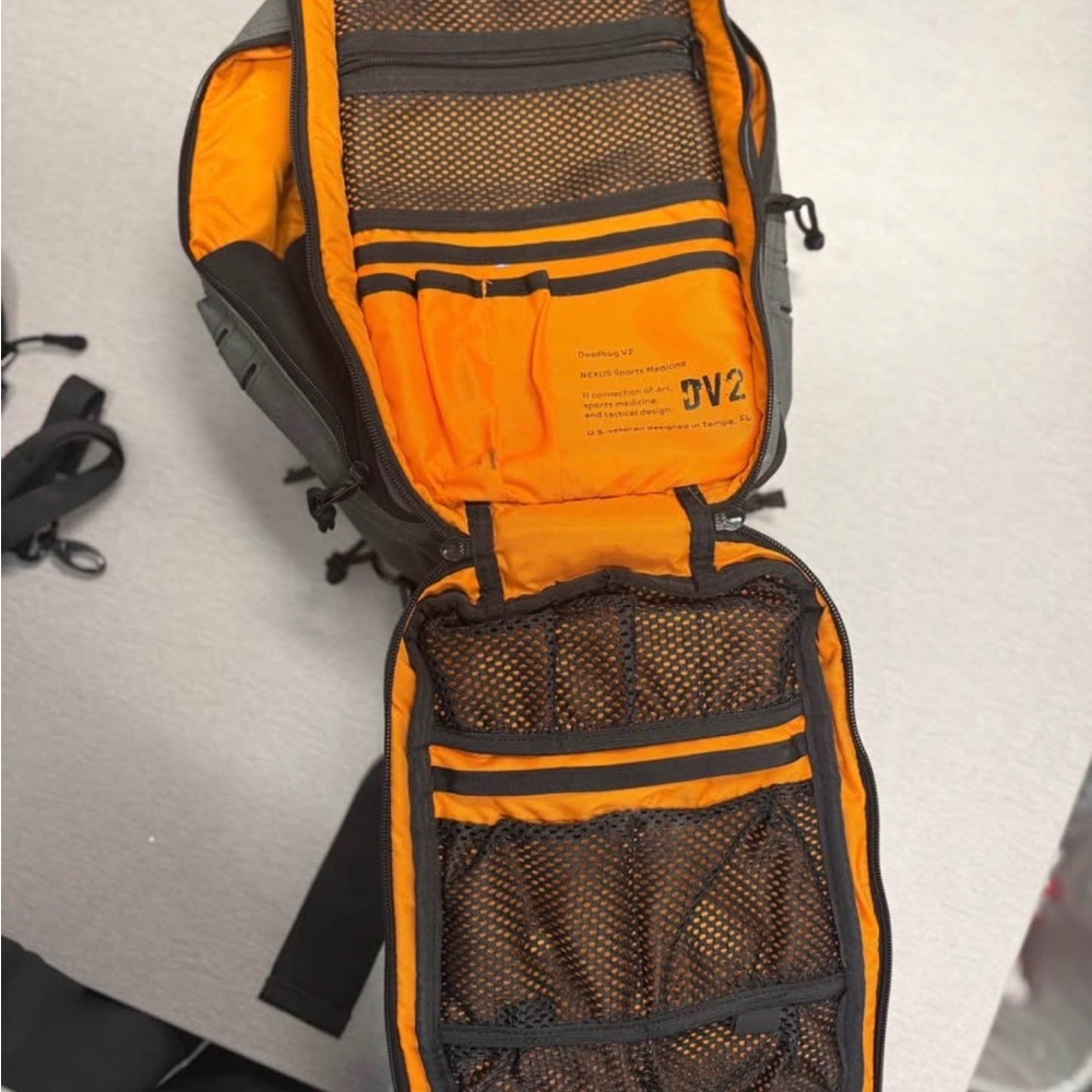 Gray and Black Tactical Sports Medical Kit - Picture 2 of 4